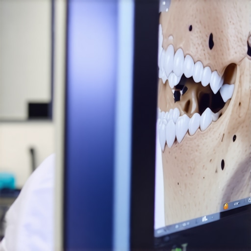 3D Dental Airway Scan Technology A 3D visualization of a dental airway scan used for sleep apnea screening.