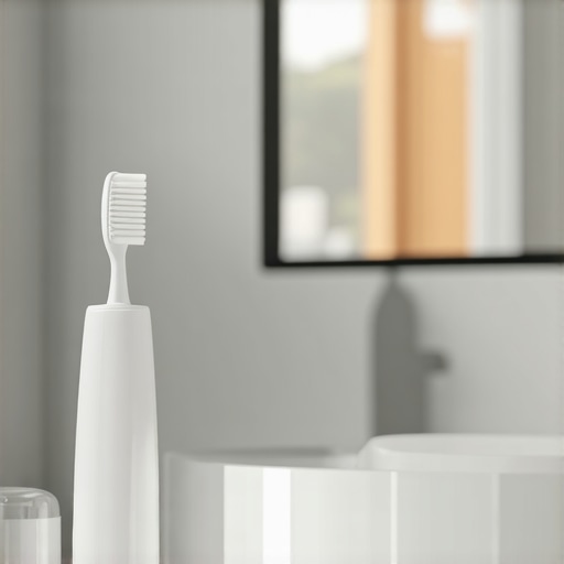 An image showing a clean dental nightguard used for protecting teeth from grinding.