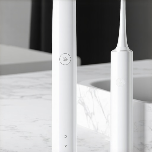 Professional water flosser and electric toothbrush for oral health maintenance