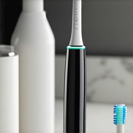 Advanced Tools for Dental Restoration Maintenance Electric toothbrush and water flosser for maintaining fillings and oral health