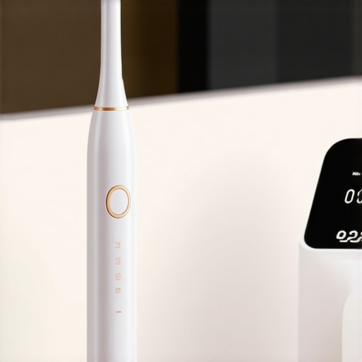 Electric toothbrush and digital dental tools for home maintenance