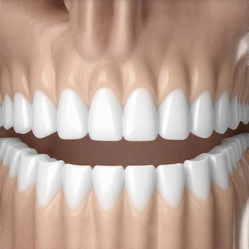Anatomical View of TMJ and Bite Alignment Diagram showing the connection between dental bite and jaw joint mechanics.