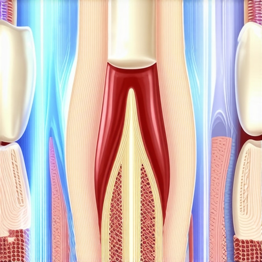Diagram showing how maxillary sinus inflammation causes upper molar tooth pain