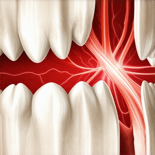 Anatomy of Sinus Pressure on Upper Teeth Illustration of sinus inflammation pressing on upper tooth roots causing dental pain.