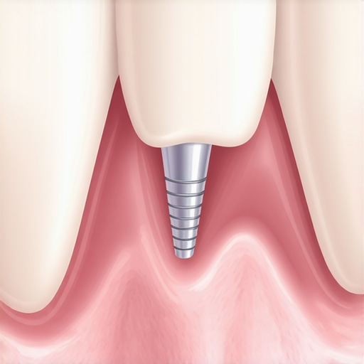 Anatomy of a Three-Unit Dental Bridge Illustration of a dental bridge filling a missing tooth gap by using neighboring teeth as anchors.