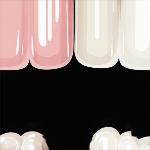 Close-up showing healthy enamel versus thin translucent tooth edges