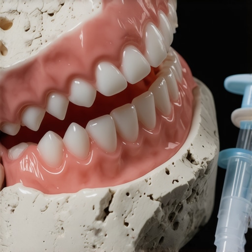 Precision custom dental trays for deep bleaching tetracycline stains.