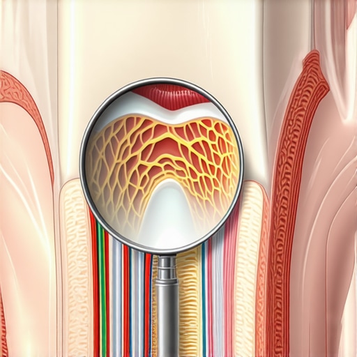 Diagram of tooth anatomy showing dentin tubules and sensitivity triggers.