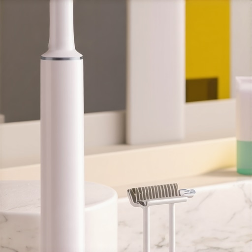 Essential Advanced Oral Care Tools Advanced dental tools including electric toothbrush and tongue scraper for long-term maintenance