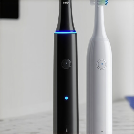 Essential Maintenance Tools for Post-Surgical Dental Care High-tech electric toothbrush and water flosser for long-term oral health