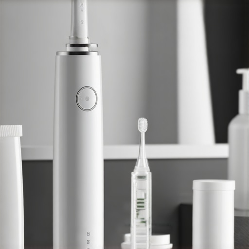 Professional-grade home dental tools including electric toothbrush and water flosser