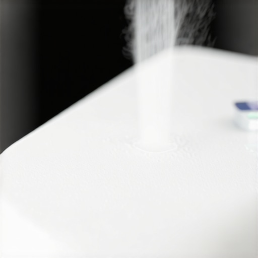 A professional dental cleaning procedure using modern ultrasonic tools for sensitive gums.
