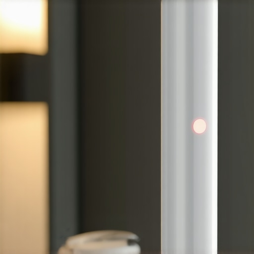 A modern sonic toothbrush featuring a pressure sensor to prevent gum damage.