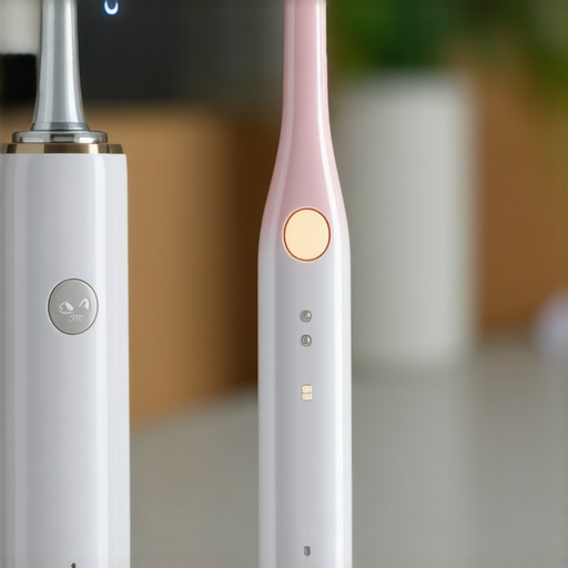 Electric toothbrush and water flosser for advanced family oral care maintenance