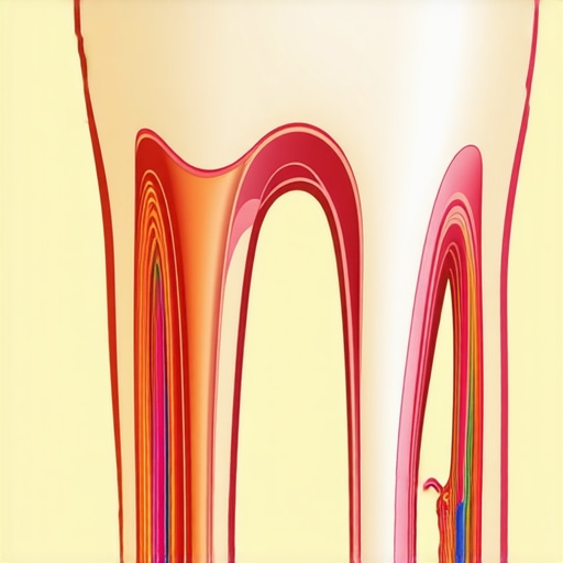 How Inflammation Blocks Dental Anesthesia Diagram of a tooth and gum tissue showing the chemical interaction between local anesthetic and inflamed tissue.