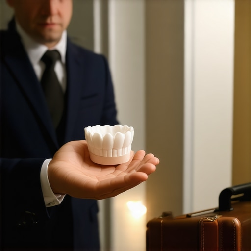 How to Handle a Lost Crown During a Business Trip