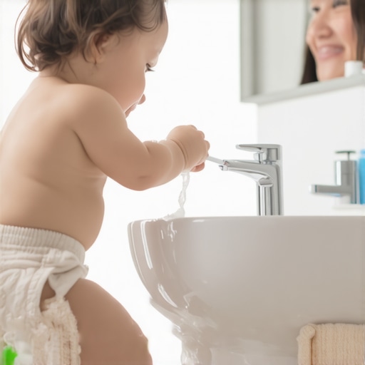 How to Teach a Toddler to Spit Out Their Toothpaste