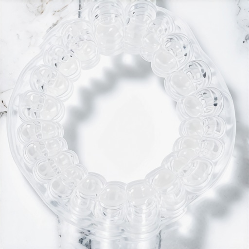 How to clean your clear aligners without turning them yellow