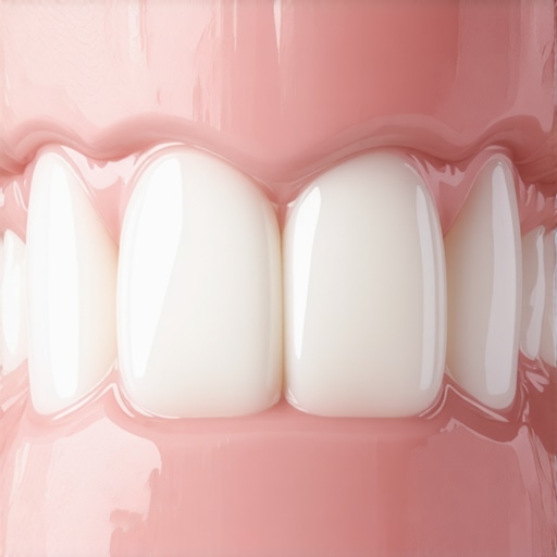 How to fix a dark triangle between your front teeth