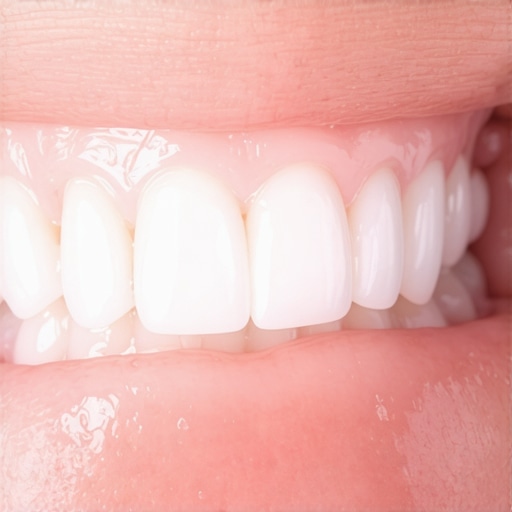 How to fix the black triangles appearing between your teeth