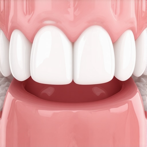 How to fix the black triangles between your teeth