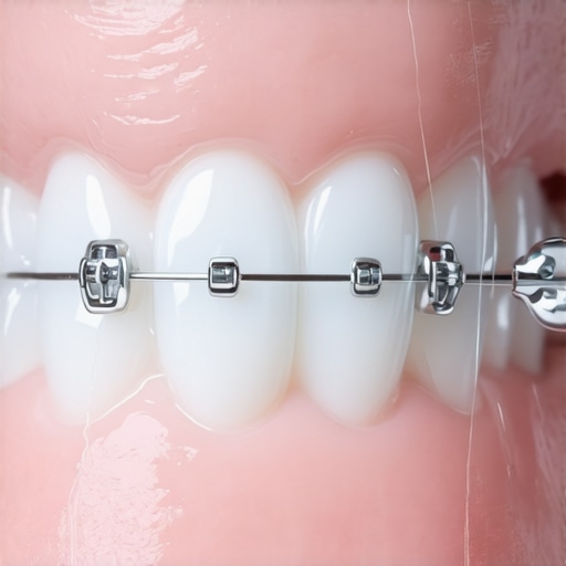 How to handle a broken wire on your braces at home