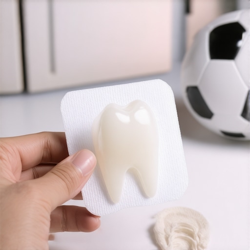 How to handle a loose tooth caused by a sports injury