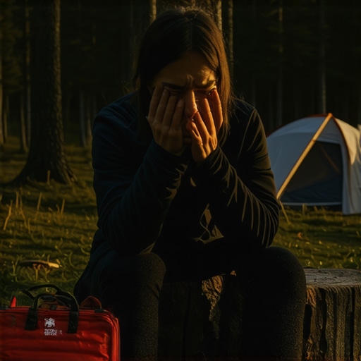 How to manage a sudden toothache while camping