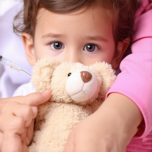 How to manage your child's fear of the sleepy juice injection