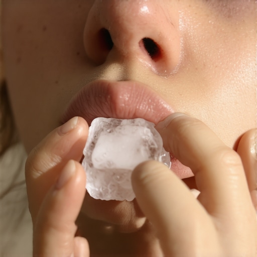 How to treat a pizza burn on the roof of your mouth