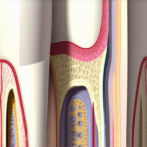 Diagram showing how saliva minerals like calcium and phosphate protect tooth enamel from thinning and sensitivity.