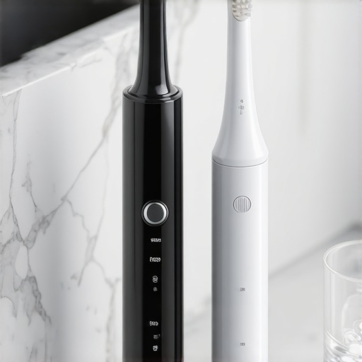 High-tech dental tools for oral health maintenance