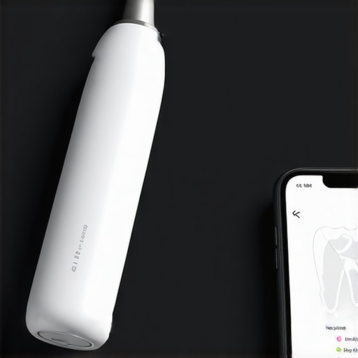 Smart electric toothbrush and dental tracking app for advanced oral care.