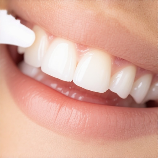 Modern dental diagnostic tools for enamel health A dentist examining tooth enamel using advanced digital tools in a clean dental office.