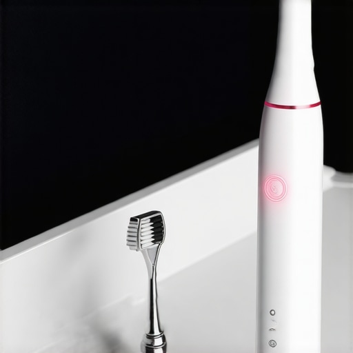 Electric toothbrush with pressure sensor and tongue scraper for oral health maintenance