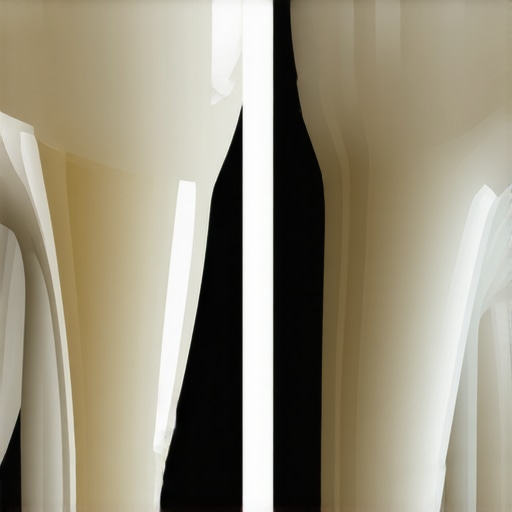 Comparison of natural tooth light reflection and an opaque artificial dental crown.