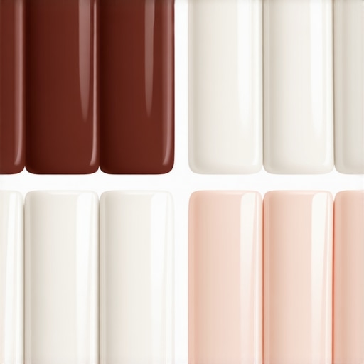 Natural Gum Pigmentation and Health Close up of healthy teeth and gums showing natural melanin variations.