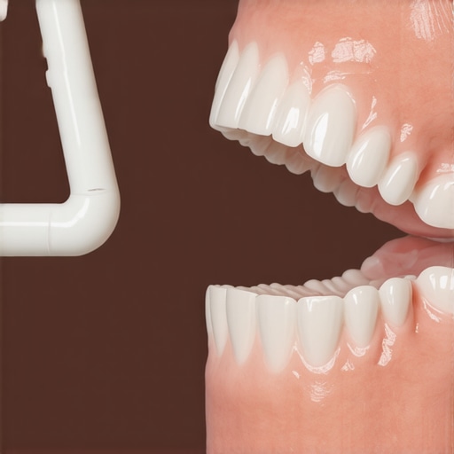 A dentist using a modern digital scanner to ensure oral health and precision in dental treatments.