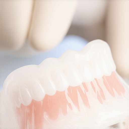 Custom dental whitening tray for gum protection
