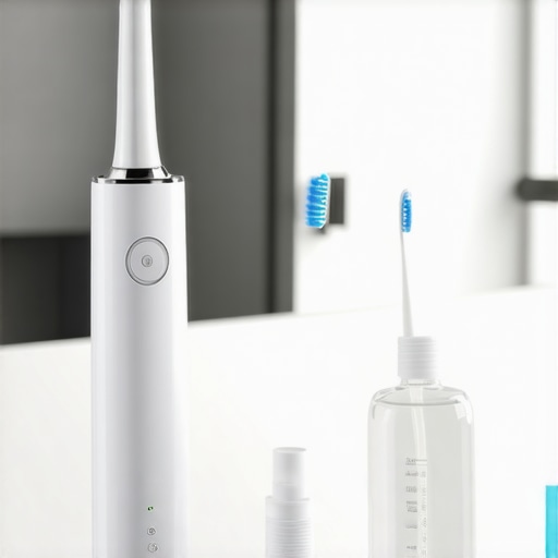 Professional Grade Home Dental Care Kit Advanced dental hygiene tools for home maintenance.