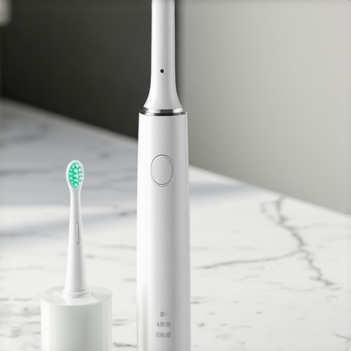 Electric toothbrush and water flosser for oral health maintenance
