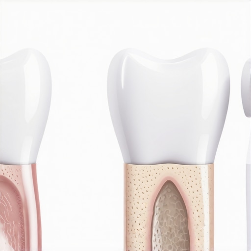 Professional vs DIY Teeth Whitening Impact Microscopic view comparing healthy enamel with acid-damaged enamel from home whitening.