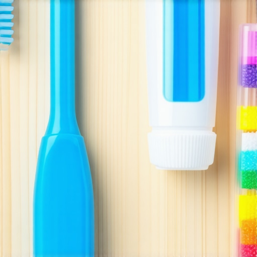 Sensory-friendly toothbrushing tools including a soft brush and unflavored paste