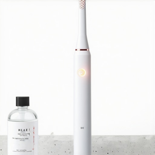 Smart Toothbrush with Pressure Sensor An electric toothbrush featuring a pressure sensor to prevent enamel wear
