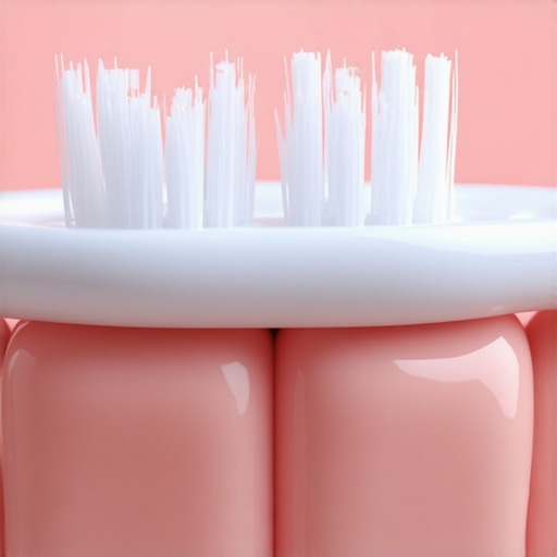 Gentle brushing technique for healthy gums