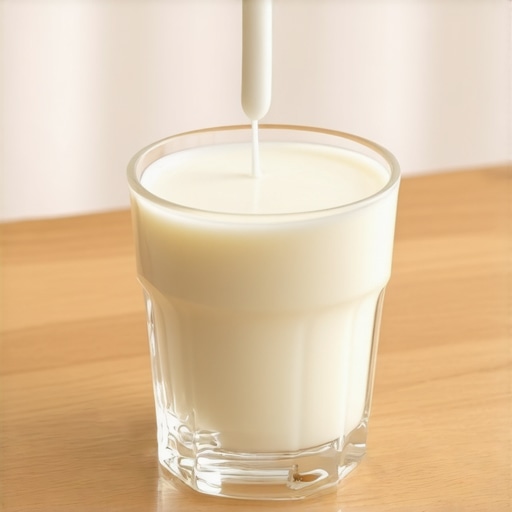Emergency dental care storing a knocked out tooth in milk