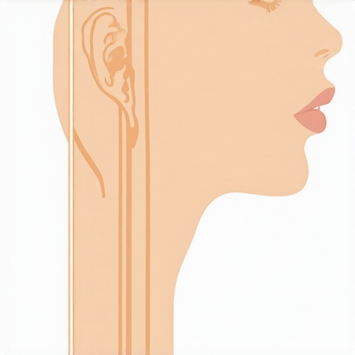 Diagram illustrating how mouth breathing affects pediatric jaw structure
