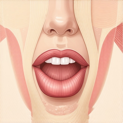 The N Position for Jaw Relaxation Diagram of the N position for TMJ relief
