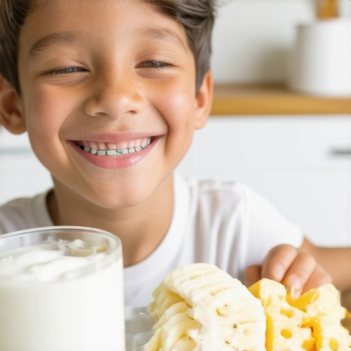 The best snack options for kids with new braces