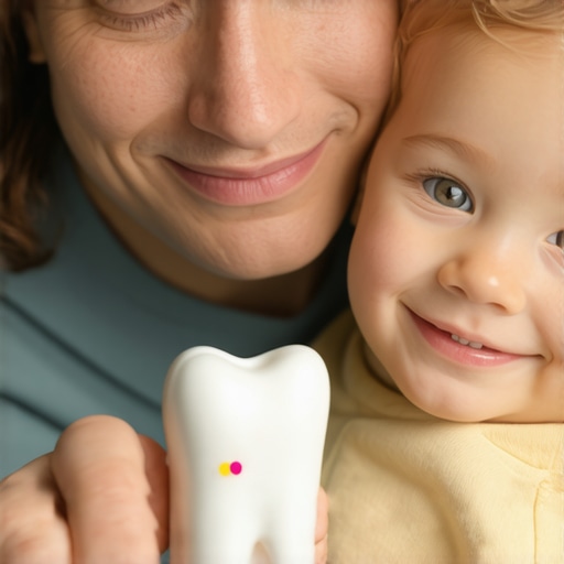 The best way to explain a cavity to a toddler without scaring them